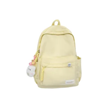 LUVISTRUE Nylon Unisex Couple Backpack Regular Men's Multicolor