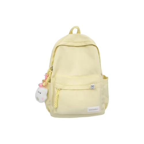 LUVISTRUE Nylon Unisex Couple Backpack Regular Men's Multicolor
