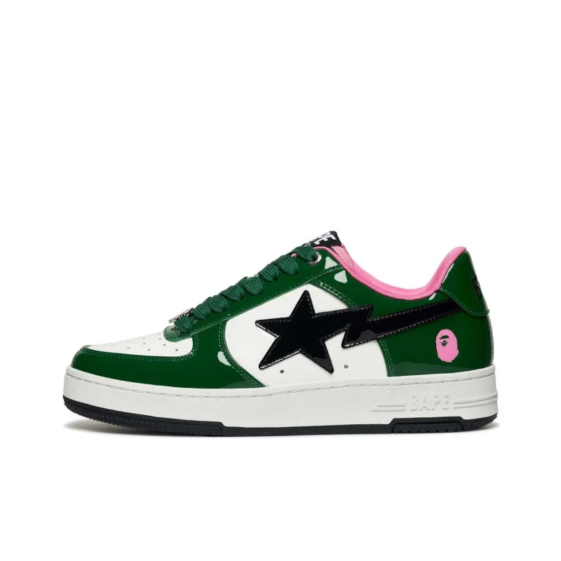 A BATHING APE STA Low-Top Skateboard Shoes Unisex-4