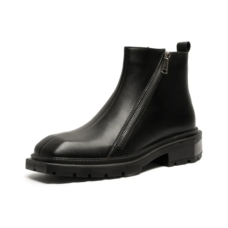 Take A Break Martin Boot Men's Black-1