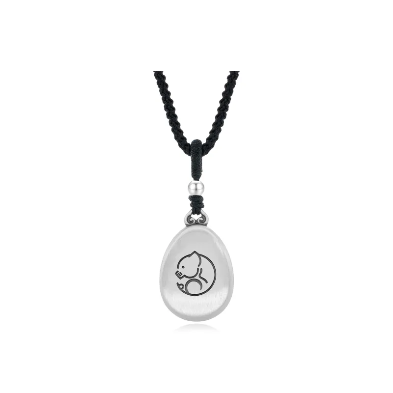 OWNCOOL 999 Fine Silver Sterling Silver Necklaces Women's-77