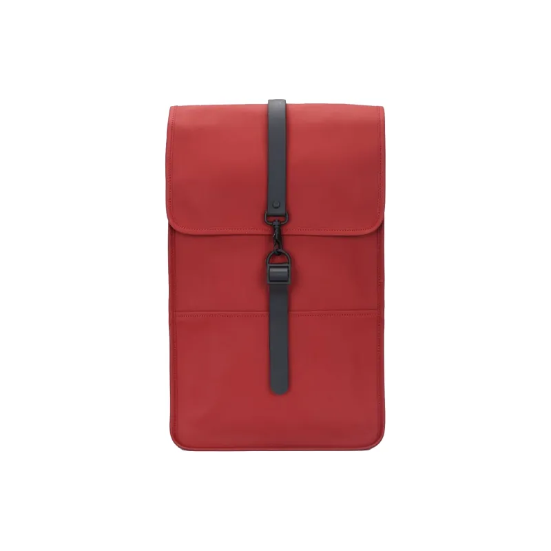 Rains Polyester Backpack Large Size Unisex Multicolor Choose-15