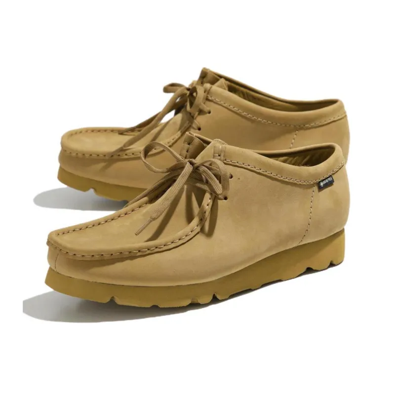 Clarks Wallabee Casual Shoes Men's Brown-1