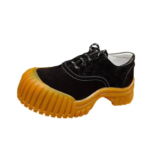 LOUIS VUITTON Casual Single Shoes Women's Black