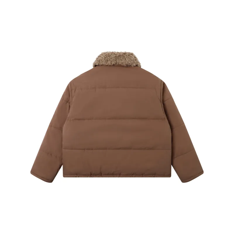 TGNS Puffer Jackets Unisex-14