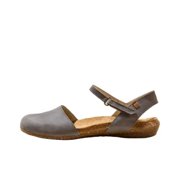 El Naturalista Wakataua Casual Single Shoes 2cm Women's Marine Blue