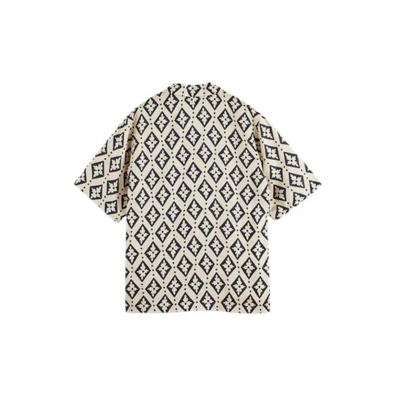 Scotch&Soda FW24 Shirt Men's Print-1