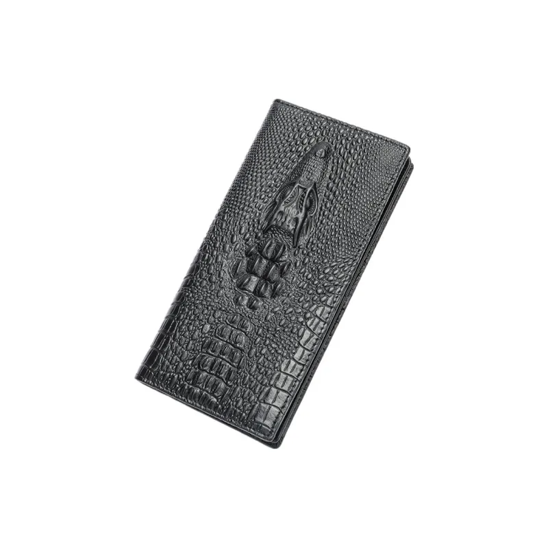 DOSRFINI Cow Leather Wallet Regular Men's Black-0