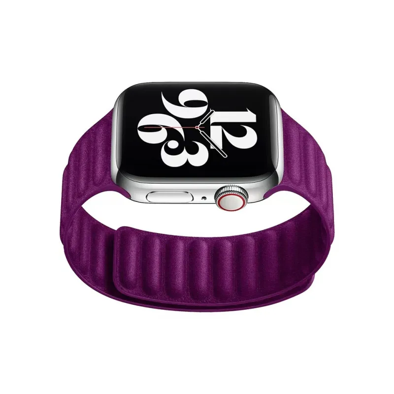 ZHENGGUANG Watch Band Apple Compatibility Silicone Material-13