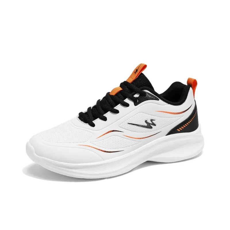 Binary Low Top Running Shoes Men's Ivory White-2