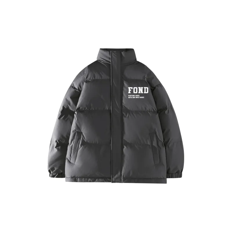 FONDLOOK Puffer Jackets Unisex-9