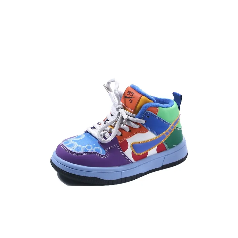 Wooden Rabbit Kids' Skateboarding Shoes Kids'-6