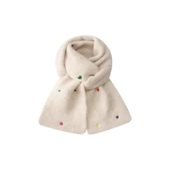 PLAN IN Polyester Knit Scarves Women's