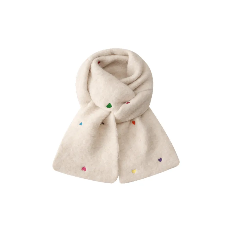 PLAN IN Polyester Knit Scarves Women's-0