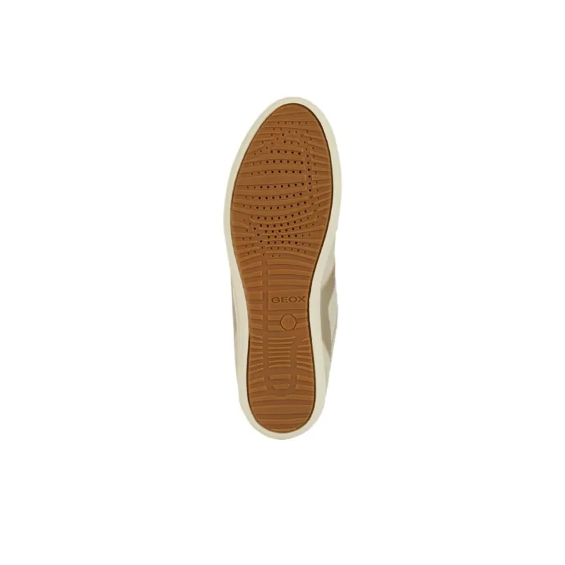 GEOX Myria Low-Top Casual Shoes Women's Light Sand-5