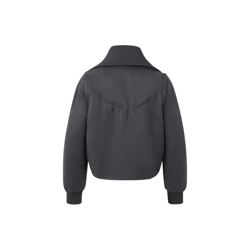 Adidas Fustl W P Djk C Puffer Jacket Women's Charcoal Black-2