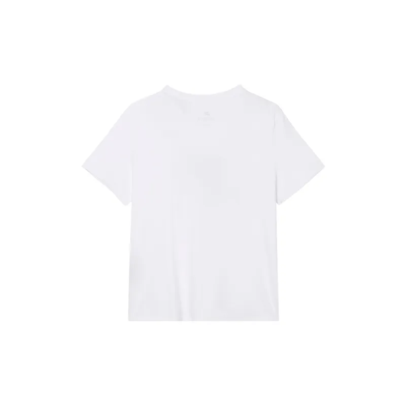 Nike Sportswear Essentials Women's Logo T-Shirt White-1