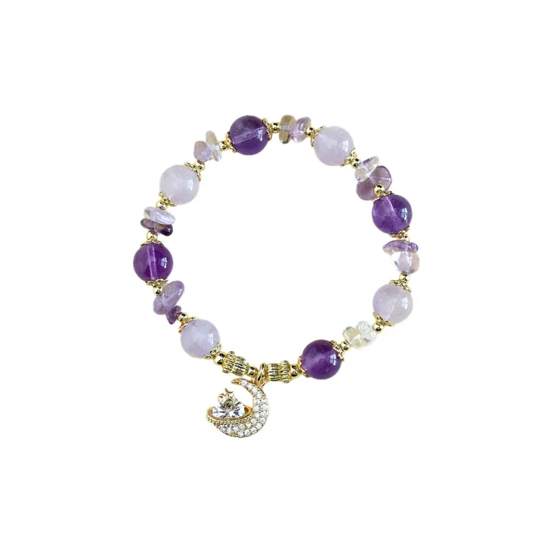 VIVIWELL Crystal Bracelets Unisex-2