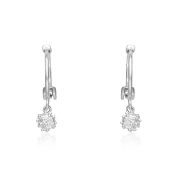 Anxious S925 Silver Earrings Women's