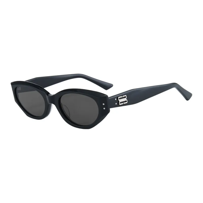 YAWEIKA TR/Memory Plastic Cat Eye Sunglasses Unisex-0