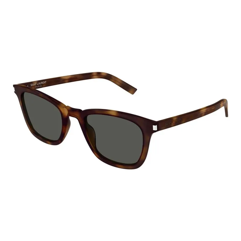 SAINT LAURENT Slim Square Frame Sunglasses-0