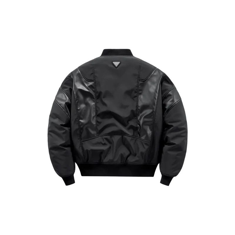 VIP Puffer Jackets Men Black-1