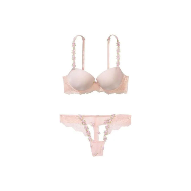 Victoria's Secret Underwear Set Women's Pink-0