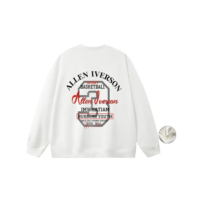AI3 Iverson China Series Sweatshirt Unisex-18