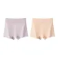 F Set-Ribbed Boxer-Purple+Apricot (2 Pack)