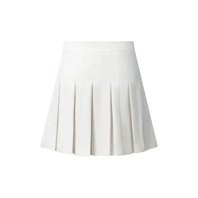 Reebok Casual Short Skirts Women's Ecru-1