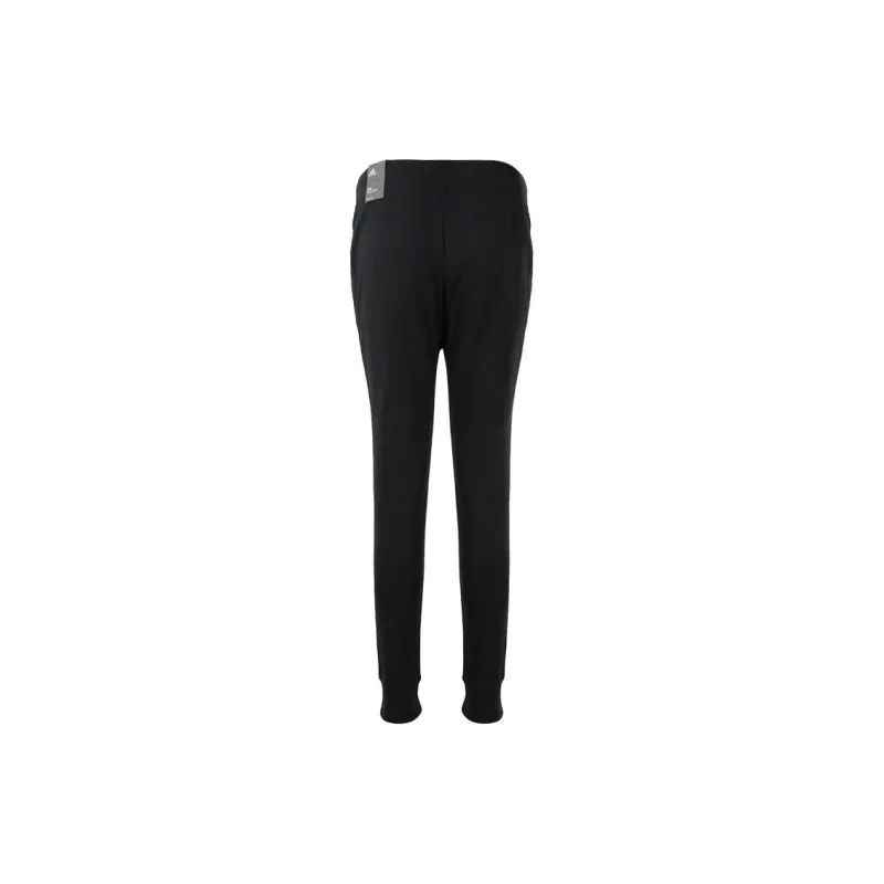 Adidas PT FT ANKLE Knitted Sports Pants Women's Black-1