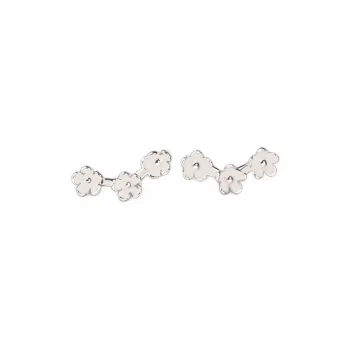 May10th S925 Silver Stud Stud Earrings Women's
