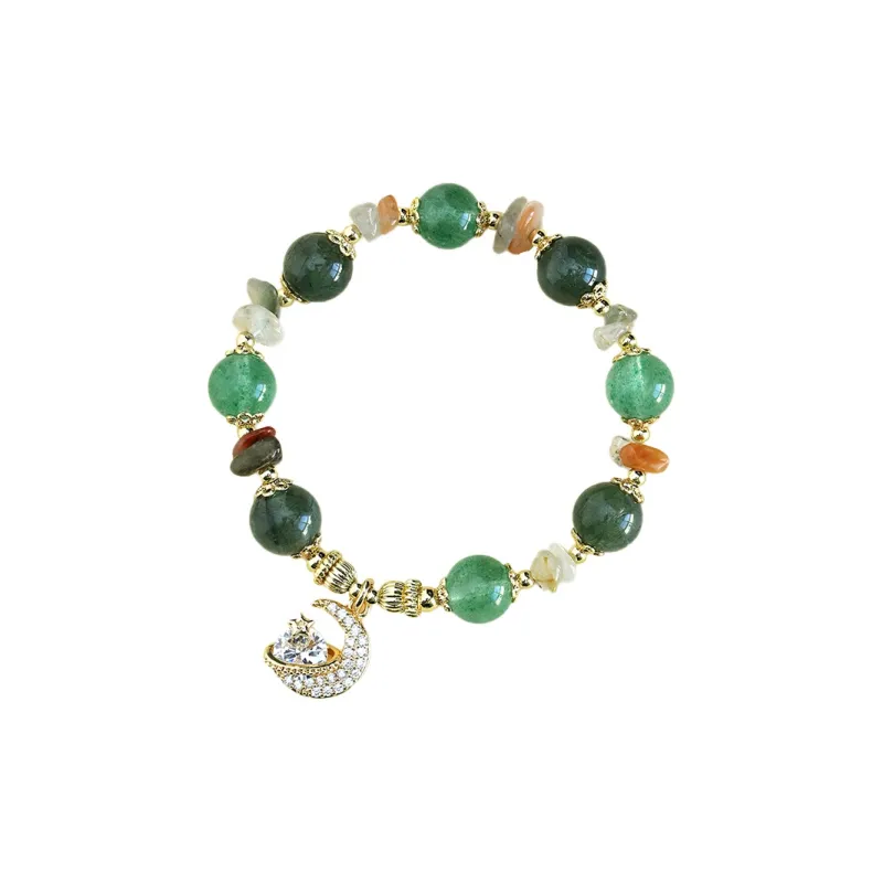 VIVIWELL Crystal Bracelets Unisex-7