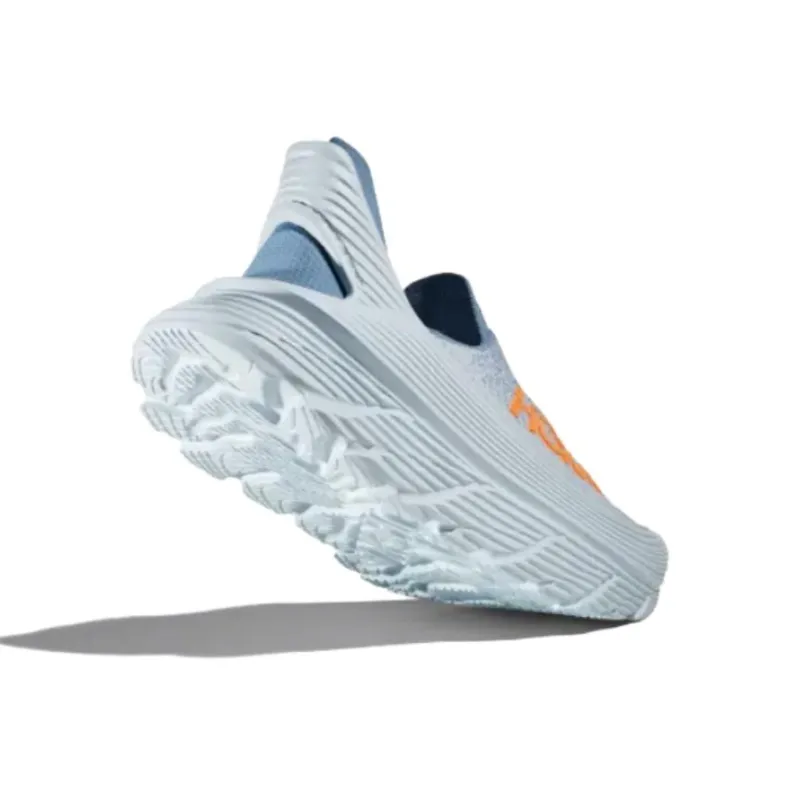 HOKA ONE ONE Restore Cushioning, Wear Resistant Low Top Running Shoes Unisex Illusion/Nightfall-4