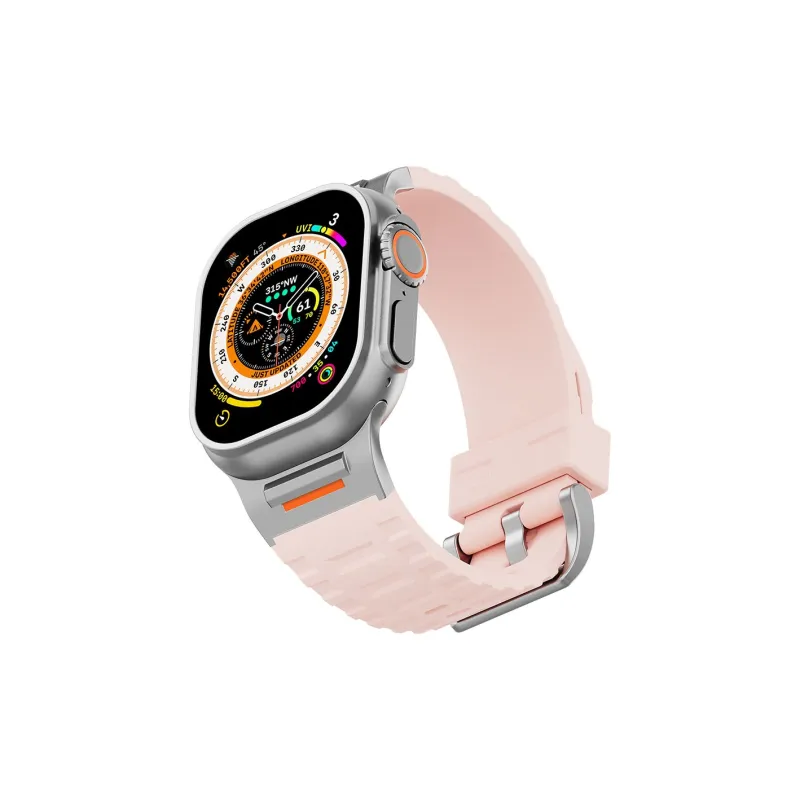 NCFCK Apple Compatibility Watch Band Rubber Material-6