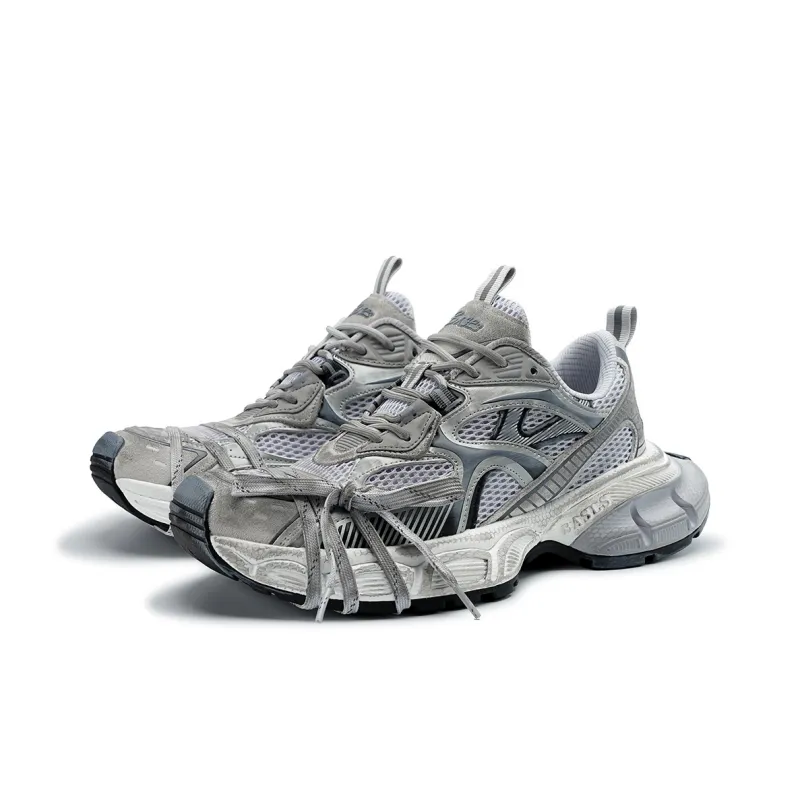 BASLS Bashe Series Low-Top Chunky Sneakers Unisex-14