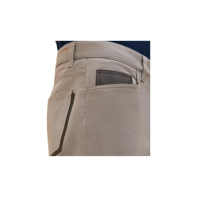 HERMES FW24 Jeans Men's Mud Charcoal-4