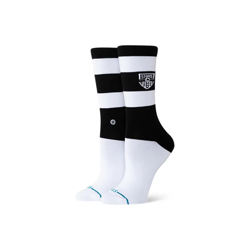 Stance Mid Calf Socks Women's 1 Pack Black-0