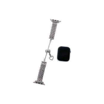 Bevichi Watch Band Apple Compatibility Metal