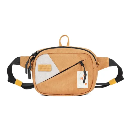 LVEYING Nylon Fanny Pack Crossbody Bag Shoulder Bag Sling Bag Women's Yellow/Blue/Black/Pink/Purple/Green