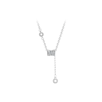 OSSINMI Alloy Necklace Ornament Women's