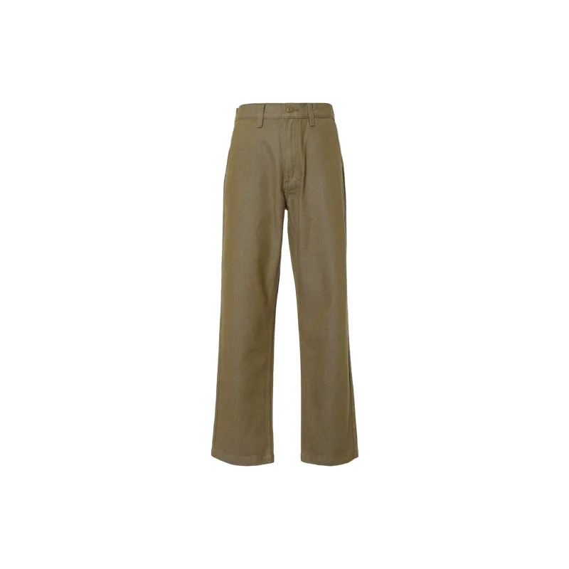 Vans Casual Pants Men Brown-1