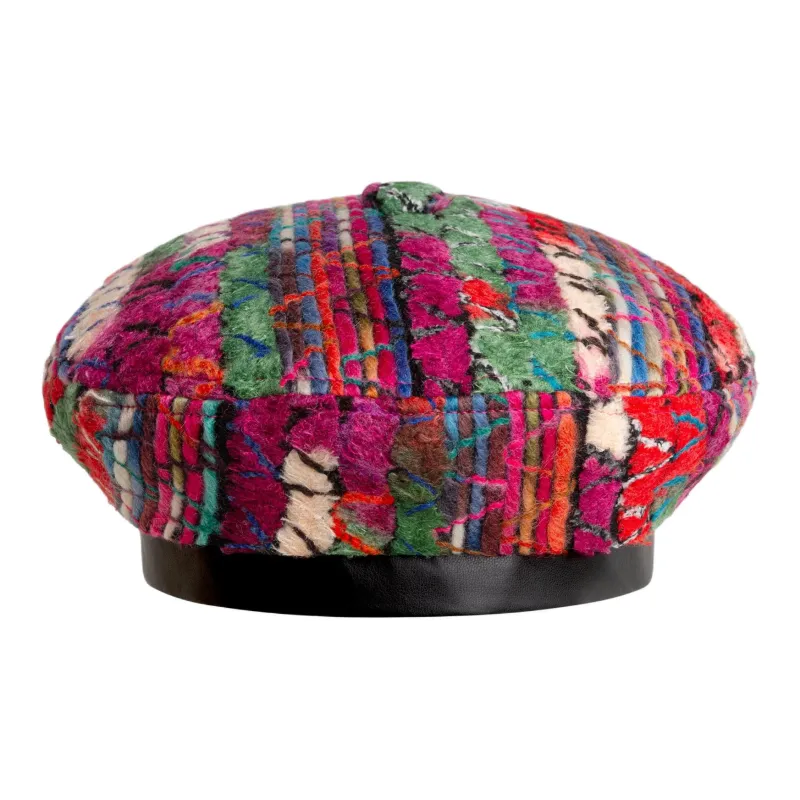 KANGOL Fabric Berets Women's Pink-2