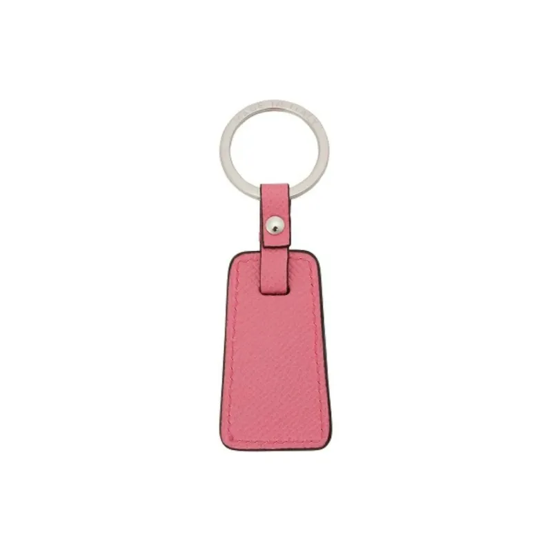 FERRAGAMO Calfskin Keychains Unisex Pink-1