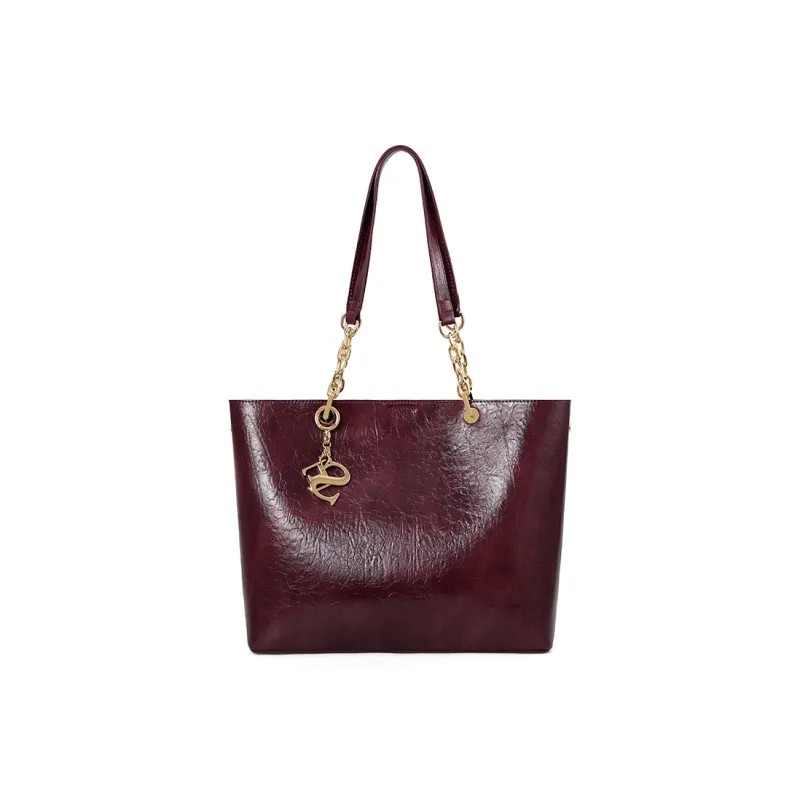 Vigno Synthetic Leather Handbag, Shoulder Bag Regular Women's Black/Coffee/Brown/Burgundy-13
