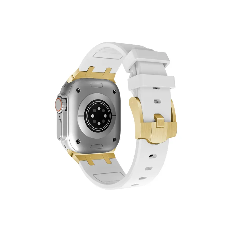ZHENGGUANG Watch Band Apple Compatibility Silicone Material-16