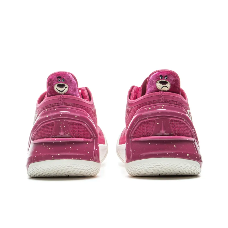 LiNing Blade 4V2 Cushioning Anti Slip And Wear Resistant Support Lightweight Low Top Basketball Shoes Unisex Pink-2