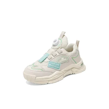 Wooden Rabbit Abrasion Resistant Low Top Kids' Running Shoes Kids'