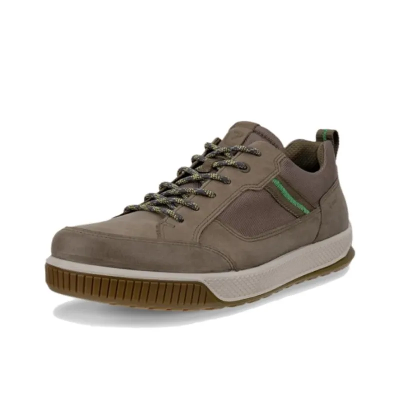 Ecco BYWAY TRED Breathable Low-Top Casual Shoes Men's Umber-1