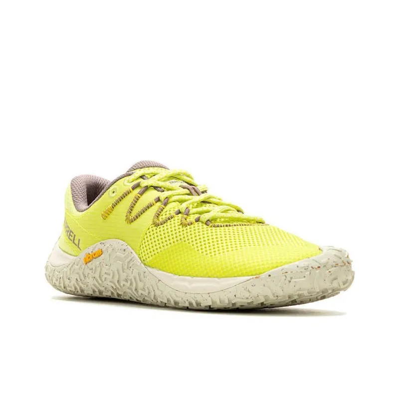 MERRELL Trail Glove 7 Anti-Slip Wear-Resistant Low-Top Running Shoes Women's Yellow-2